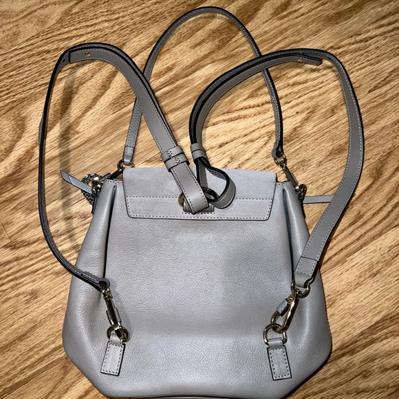 Chloé Small Faye Suede and Leather Backpack main image 11
